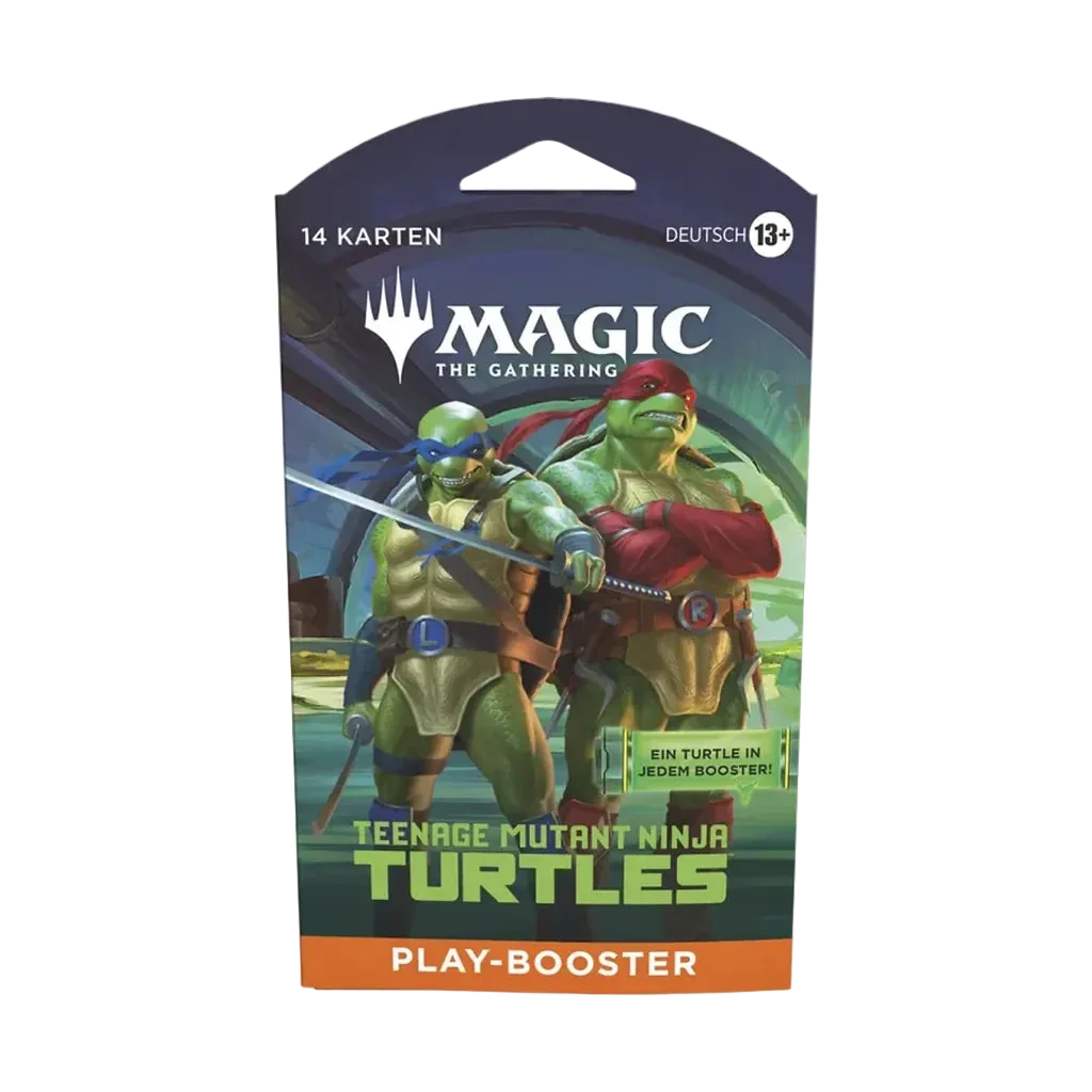 Magic The Gathering - Ninja Turtles - MTG - PlayBooster Sleeved