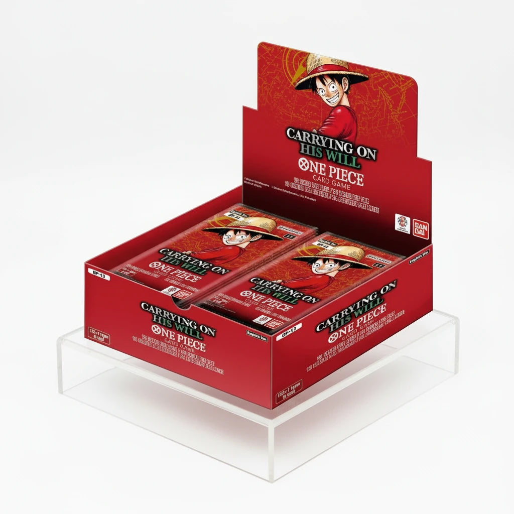 One Piece TCG - OP13 - Carrying on his will