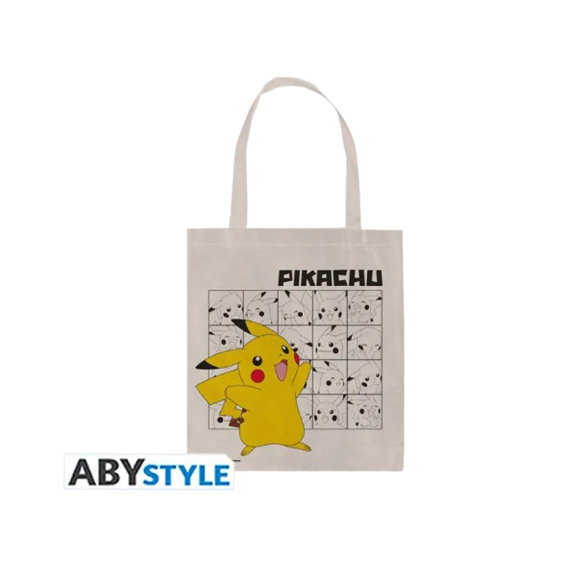Pokémon Pikachu Tote Bag – Abysse
