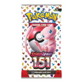 Pokémon TCG Booster - Karmesin & Purpur - 151 (EN)