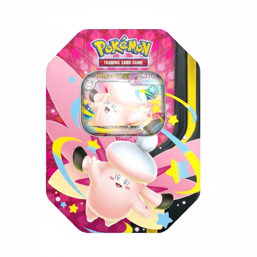 Pokémon Mega Entwicklung Tin - Mega Pixi EX