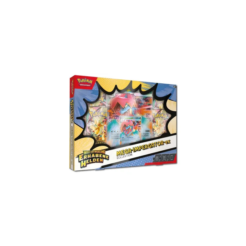 Pokémon TCG - Mega Entwicklung - Mega Impergator EX Kollektion