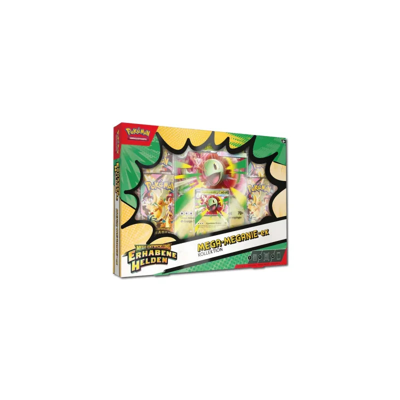 Pokémon TCG - Mega Entwicklung - Mega Meganie EX Kollektion