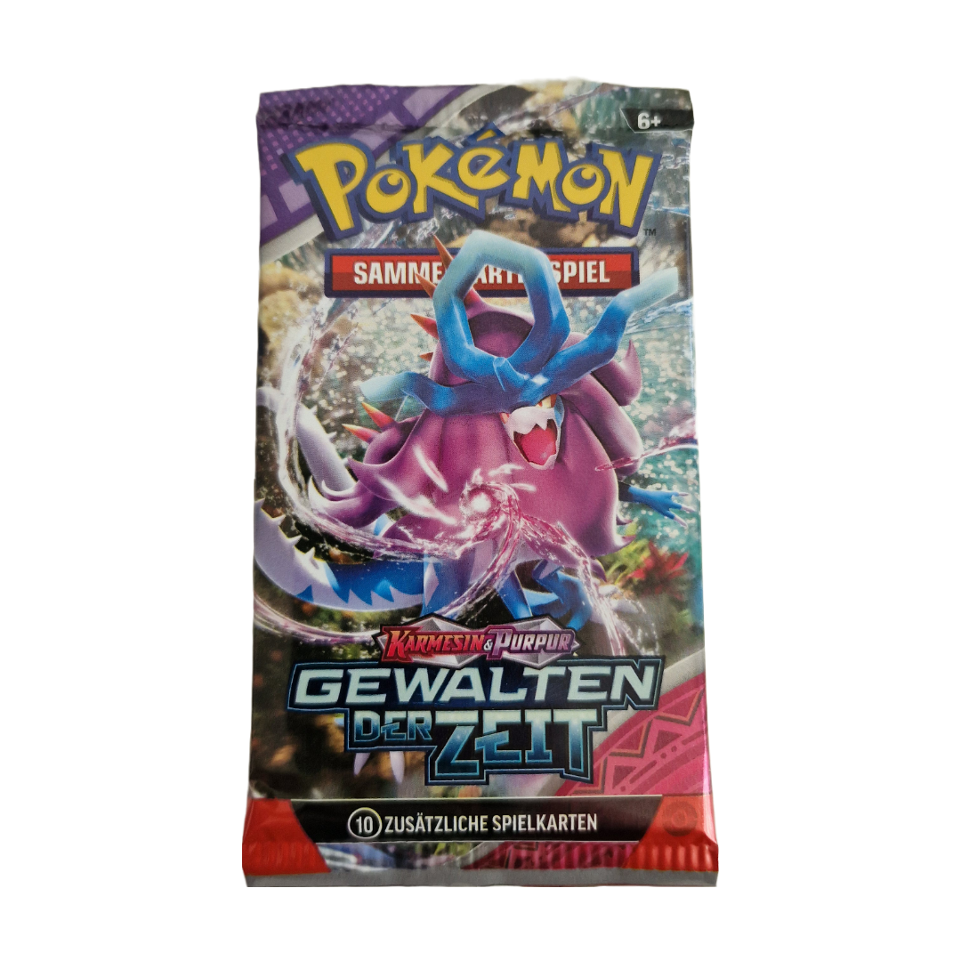 Pokémon Booster - Karmesin & Purpur - Gewalten der Zeit