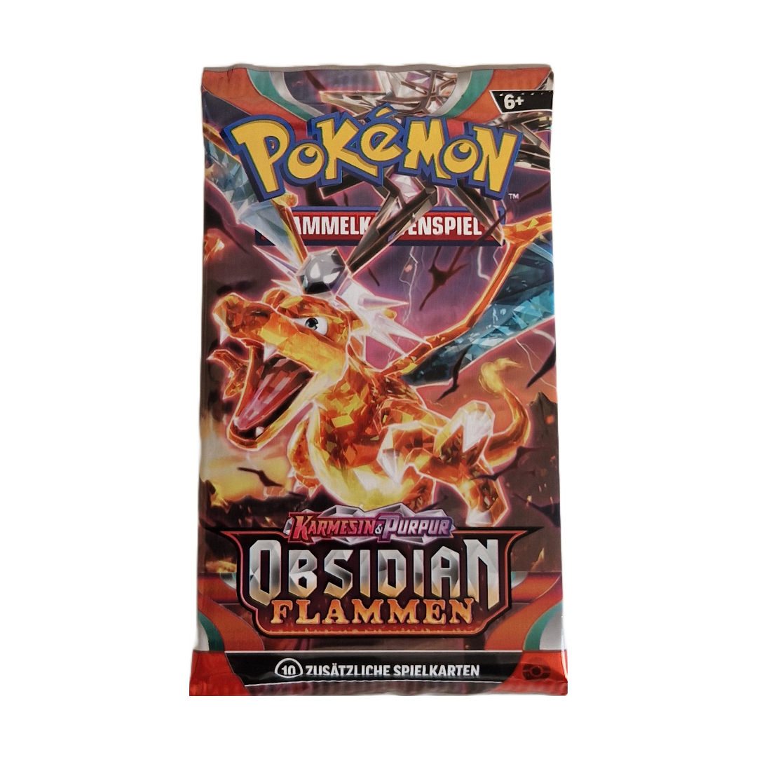 Pokémon TCG Booster - Obsidian Flammen