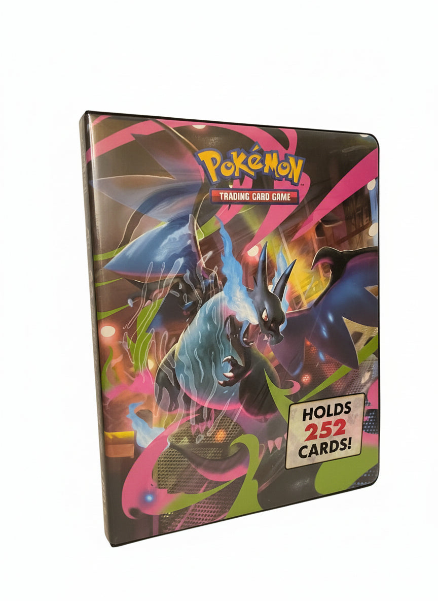 Ultra Pro 9-Pocket Portfolio Binder - Pokémon Fatale Flammen Glurak X