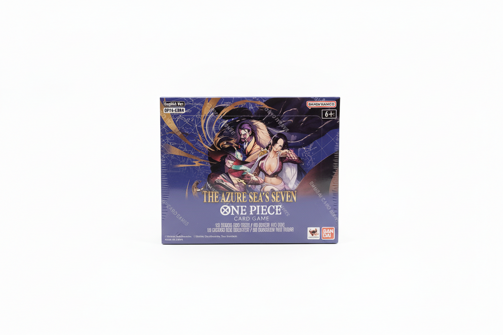 One Piece TCG - OP14 Display - The Azure Sea's Seven