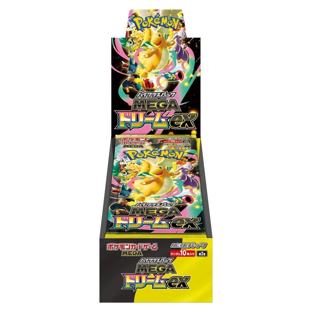 Pokémon TCG Mega Dream X Display - Japanisch