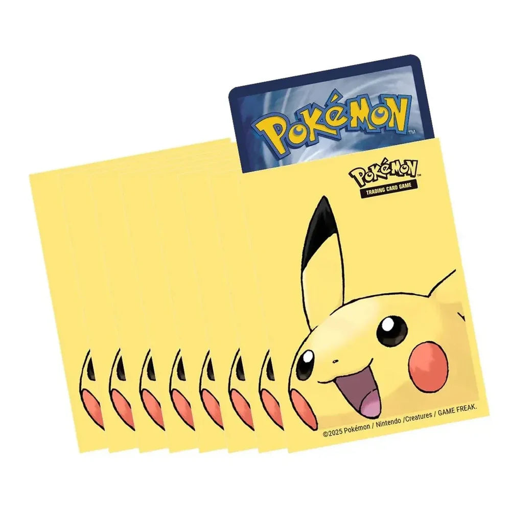 Ultra Pro Deck Protector Sleeves - Pikachu - 65er Pack